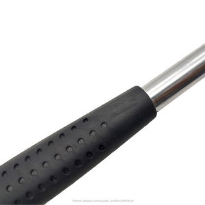 marteau <span class=keywords><strong>Maillet</strong></span> en caoutchouc carrée durable gaine épaisse et texturée, avec manche antidérapant en métal. Bonne résilience - Product Image 4