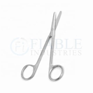 กรรไกรตัดเล็บเด็กแบบแมนนวล สแตนเลสสตีล เครื่องมือผ่าตัดแบบใช้ซ้ำได้ ใช้เป็นเครื่องมือผ่าตัดสำหรับห้องผ่าตัด - Product Image 2