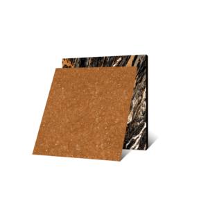 La finition métallique de tuiles indonésiennes résistantes à la chaleur Digital a imprimé des carreaux des carrelages de porcelaine de 600x600mm pour la protection de mur. - Product Image 3