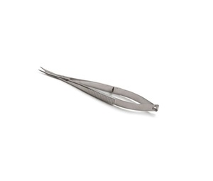 Instrumentos quirúrgicos de alta calidad, tijeras de estudiante de Westcott de 11cm, acero inoxidable, curvado, Hecho en Alemania - Product Image 6