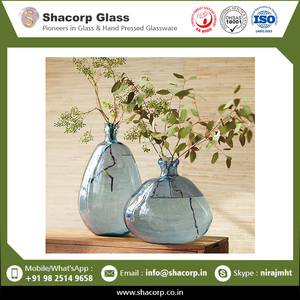 Latest Product in Glass <b>Vase</b> Crystal <b>Vase</b> Manufacture in India At Wholesale Supply - Product Image 5