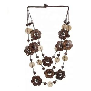 Colgante de resina multicolor, collar elegante hecho a mano, el mejor regalo de boda, collar de diseño de tendencia, joyería de moda - Product Image 4