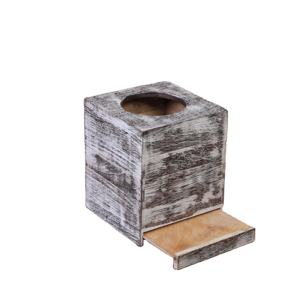Venta al por mayor caja de pañuelos de madera diseño de lujo creativo multifuncional hogar Oficina restaurante caja de pañuelos a precio barato - Product Image 1