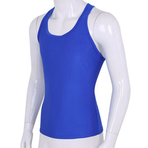 High Quality tank Tops for <b>Men's</b> <b>Stringers</b> Bodybuilding Tank Tops Gym Workout Sleeveless Muscle Shirts <b>Vest</b> with Custom Printing - Product Image 2