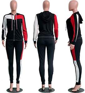 Survêtement de sport pour femmes, jogging, simple, avec logo personnalisé, unisexe - Product Image 5