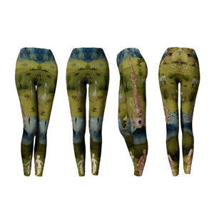 Wholesale Custom High-Waist Yoga Pants <b>for</b> Women Soft and <b>Tight</b> Fitness Leggings with Pocket Polyester Spandex Mid-Waist - Product Image 1