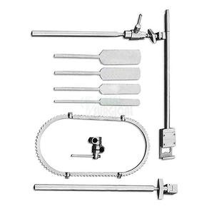 Excelente calidad Ventas al por mayor Precio de fábrica directo Logotipo personalizado/Tamaño Bookwalter Retractor System Instruments - Product Image 3