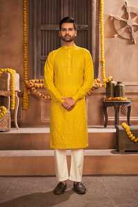 Pyjama à paillettes en coton pour hommes, vêtement de haute qualité, - Product Image 4