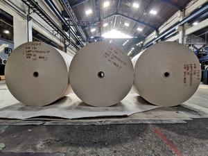 Two Side Grey Chip Board Thickness Available 0.53 - 0.95 mm. Main Material Used for Paper Tubes Packaging Paper Cans - Product Image 6