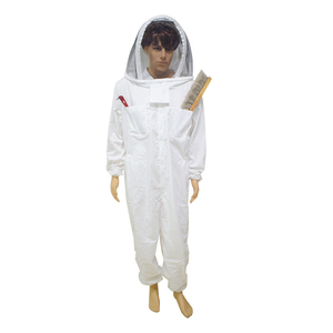 Traje de tela de apicultura con capucha de alta calidad excelente para la protección de abejas para apicultores - Product Image 4