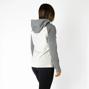 Suéteres estampados holgados de algodón 100% OEM, sudaderas con capucha de forro polar para hombre y mujer para Año Nuevo - Product Image 6