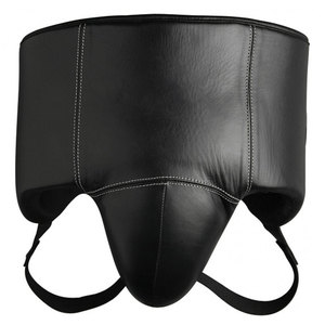 OEM High Quality Groin Guard In Extra Deep Fully Elastic Groin Guards Men Boxing gear Sports - Product Image 1