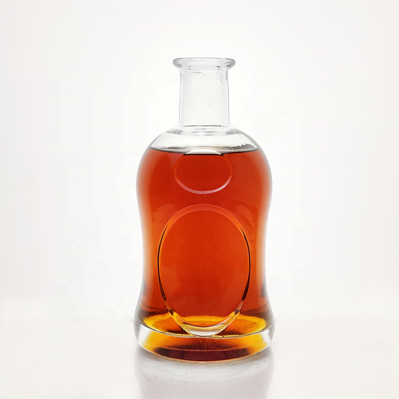 Bouteille en verre 750ml