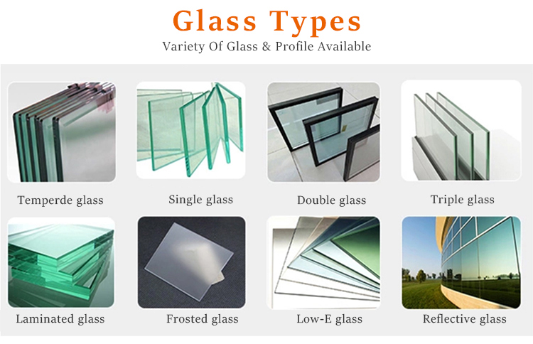 Casement Aluminium Tilt And Turn Windows Waterproof Double Glazed