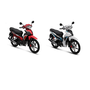 Mejor venta de moto 110cc fabricados en Vietnam ( Hondav hoja 2019) Blanco/Rojo - Product Image 1