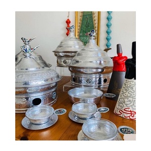 Attractive Design Stainless Steel Chafing <b>Dish</b> With Gold Metal <b>Stand</b> Prime Quality Food Warmer Chafing <b>Dish</b> In Bulk - Product Image 4