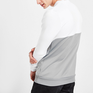 Sweat-shirt personnalisé en molleton technique pour homme, avec logo sur mesure, vente en gros - Product Image 3
