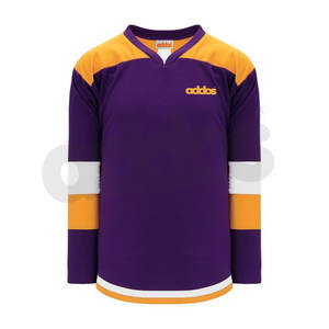 Ropa de hockey sobre hielo con logotipo personalizado OEM, diseño de sublimación de poliéster de estilo único a la moda, venta superior, precio bajo, uniforme para adultos - Product Image 5