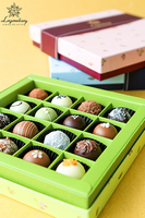 Chocolat professionnel, truffe du vietnam, chocolat multi-saveurs, meilleur cadeau pour pique-nique, bonbons au chocolat, prix bas, 12gr