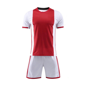 Vente en gros de maillots de football protégés contre les UV à séchage rapide personnalisés, uniformes de football pour enfants, vêtements de sports d'équipe - Product Image 2