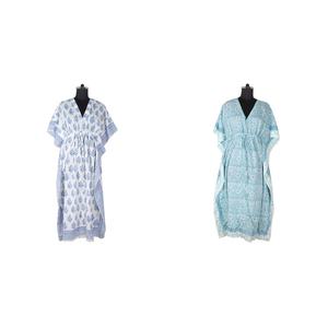 Nouveauté Kaftan Abaya Batwing longue grande taille Design tendance en coton avec chute de taille - Product Image 1