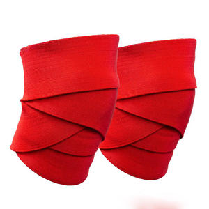 Genouillère en nylon personnalisée pour hommes enveloppes douces d'entraînement de protection d'haltérophilie avec logo personnalisé - Product Image 1