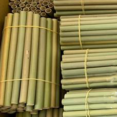 <b>Drinking</b> <b>straws</b>, bamboo fiber <b>straw</b> with customized logo, food safe bamboo craft from Vietnam - Product Image 2