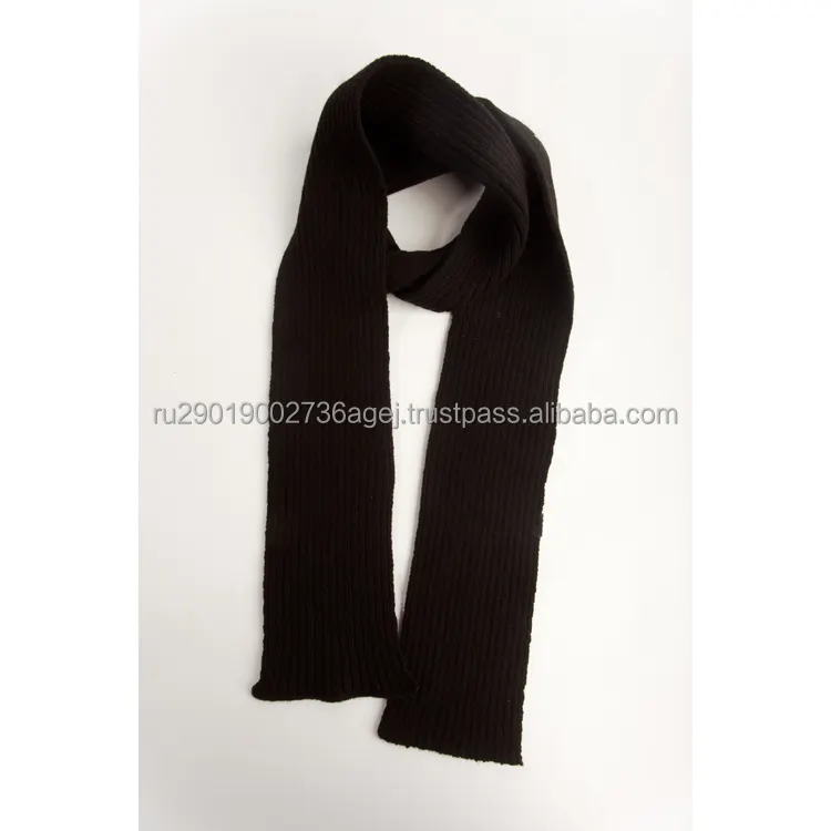 High quality women's knitted scarf for winter season made of top grade goat down manufacturer prices wool shawls