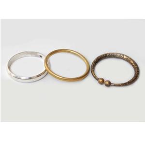 Bracelets en acier inoxydable pour mariage, bijoux ethniques indiens et de mode pour femmes et filles, Bracelet pour femmes et filles - Product Image 3