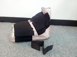 Gót chân mắt cá chân bảo vệ đệm Pad bọt gối Trọng lượng nhẹ thoáng khí cho đau thúc đẩy loét Off tải khởi động phòng khám ứng dụng - Product Image 4