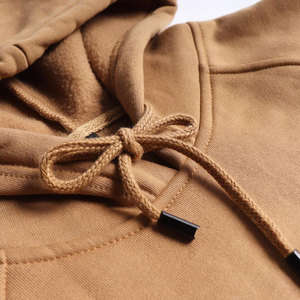 Sudadera con capucha duradera para hombre con impresión de logotipo de marca personalizada de alta calidad, Material transpirable, precios de fábrica - Product Image 2