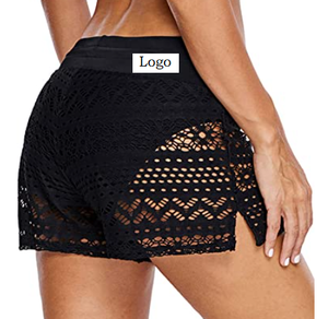 Bañador corto de talla grande para mujer, ropa de baño, bañador de playa, ropa de baño - Product Image 4