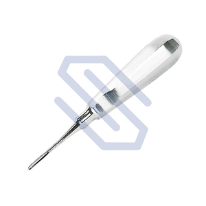 BEIN Élévateur de racine dentaire FIG.1B Instruments de chirurgie buccale de laboratoire manuel Équipement d'extraction de luxation certifié CE en acier inoxydable - Product Image 1