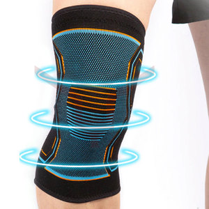 Attelles de compression réglables en néoprène souple et épais pour coudes/genoux 2022 – Genouillères professionnelles pour haltérophilie - Product Image 3