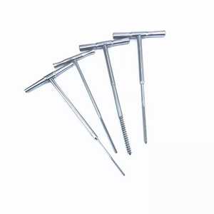 Thép không gỉ Dụng cụ thú y xương <span class=keywords><strong>t</strong></span> xử lý chỉnh hình cụ Hướng dẫn sử dụng nguồn điện - Product Image 3