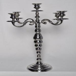 Golden Metal Antique Fancy Unique Designing Decoration <b>Large</b> Stylish Decoration Modern <b>Candle</b> Holder From Indian Supplier - Product Image 4