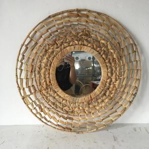 Diseño moderno de jacinto de agua espejo Vintage colgante de pared materiales - Product Image 6