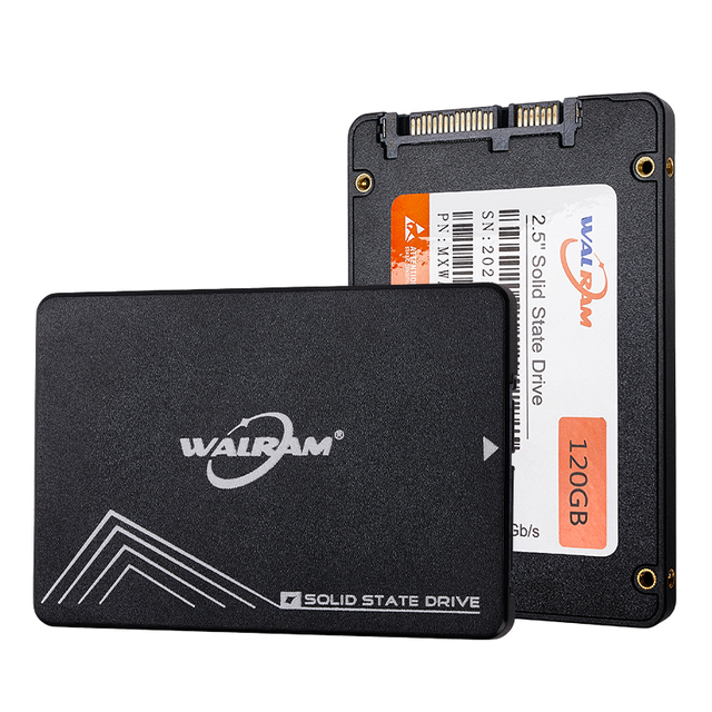 Walram 120GB 2.5" SATA III Internal SSD OEM/ODM  BLUE Solid State Drive Use for Desktop
