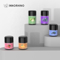 Bocaux cosmétiques en verre borosilicate haute résistance avec bouchon sécurité enfant, couleur de finition personnalisable, diverses capacités (1ml-55ml), poids 15g-21g