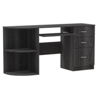 Design moderno di 1318 qualità in legno ufficio scrivania Manager Workstation mobili per casa ufficio scuola uso Made in Malaysia