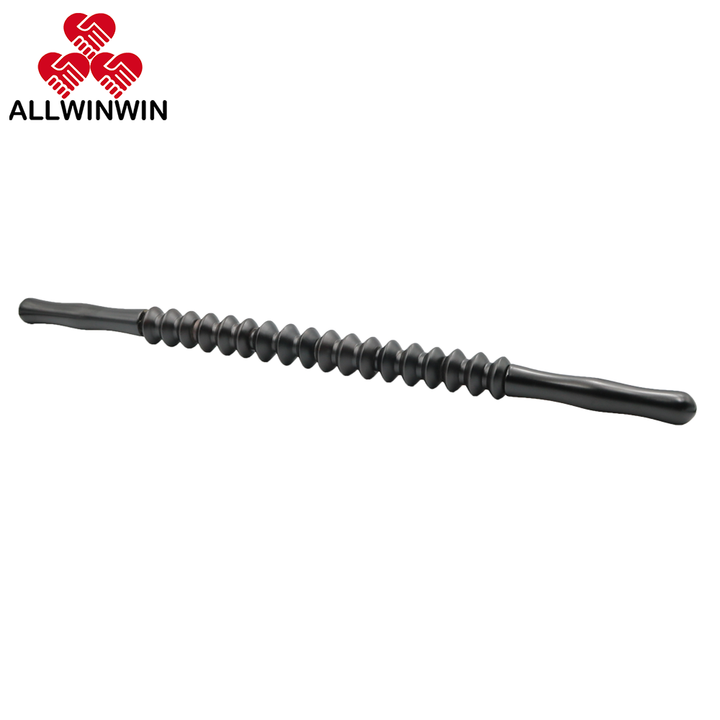 ALLWINWIN MSK54 Massage Stick - Wooden 61.5cm Ball Muscle Roller