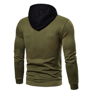Sudadera con capucha de algodón y poliéster para hombre, con Logo personalizado, alta calidad, OEM, personalizable - Product Image 2