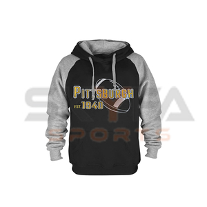2021 Wholesale Oversized Custom logo Printing Embroidery High Quality Street Fashion <b>workout</b> Heavy Pullover Men's <b>hoodies</b> - Product Image 1