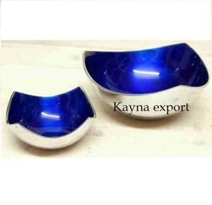 ชามตกแต่งผีเสื้อสีขาวและสีทอง - Product Image 5