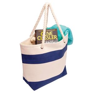 Bolso de playa de verano para mujer de alta calidad, lona personalizada con estampado fino para comprar, pedido en línea disponible - Product Image 3