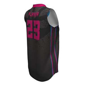 Ropa Deportiva OEM, Conjuntos de Uniformes de Baloncesto Estampados para Hombre, Último Diseño en Uniformes de Baloncesto para Hombre - Product Image 4