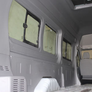 Techo de plástico con aire acondicionado y turbina para minibuses, autocaravanas y entrenadores, ABS JUMBO TRANSIT ORIGINAL de la mejor calidad - Product Image 1