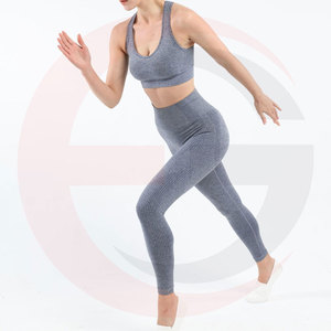 Top Nuevo estilo Personalizado Tamaño adulto Mujeres Yoga Wear Set Buen diseño Fitness Yoga Set para la venta - Product Image 4