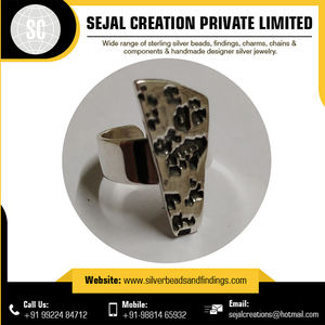 925เงินสเตอร์ลิงเผ่าแหวนหมั้น - Product Image 5