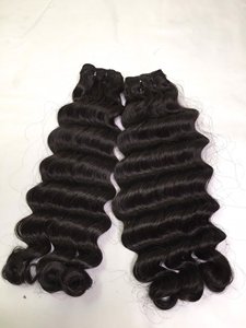 26 pouces Super Double Type trame cheveux Style droit nouvelle mode 2022 cheveux vietnamiens bruts - Product Image 4